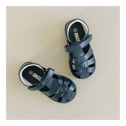 Boy's Mack Leather Fisherman Sandal - Baby