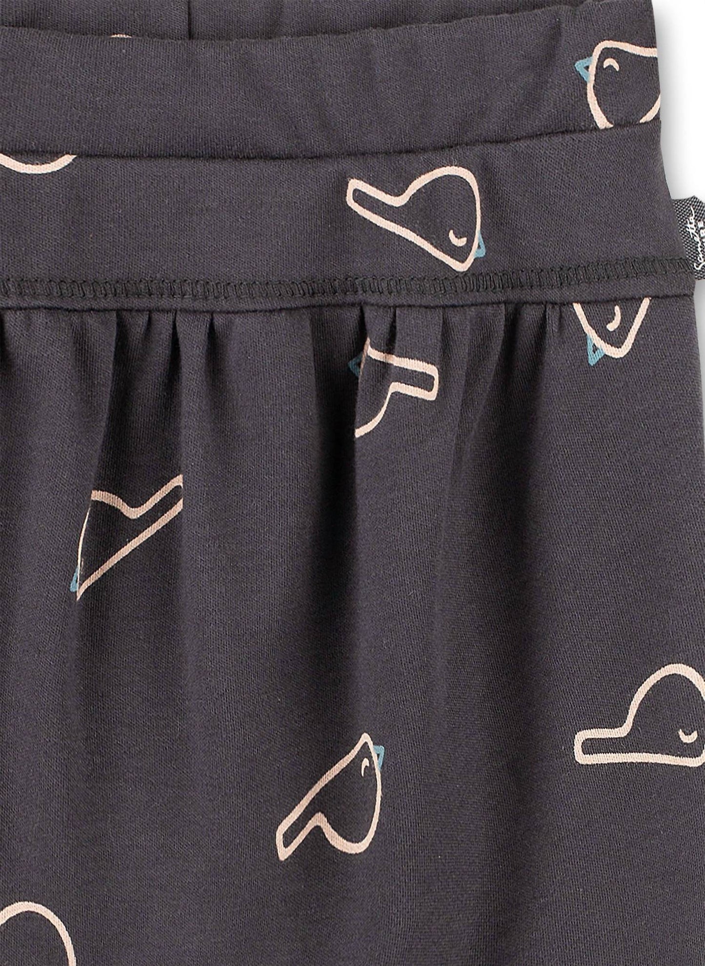 Sanetta - Baby's Bird Print Pants - Rack Hunt -