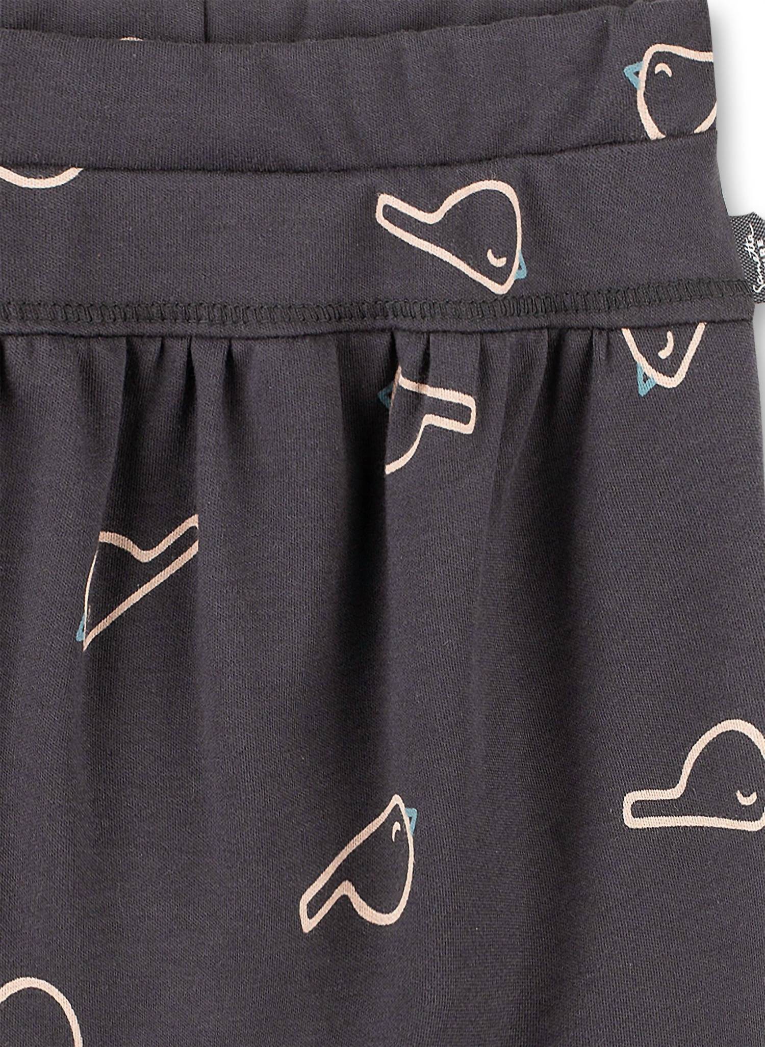 Sanetta - Baby's Bird Print Pants - Rack Hunt -