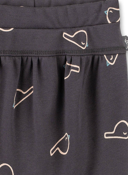 Sanetta - Baby's Bird Print Pants - Rack Hunt