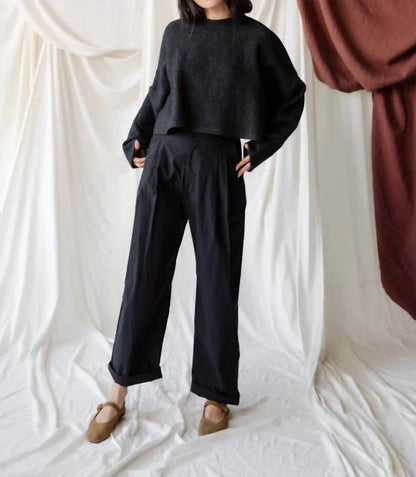 Easy Fit Trouser Pants