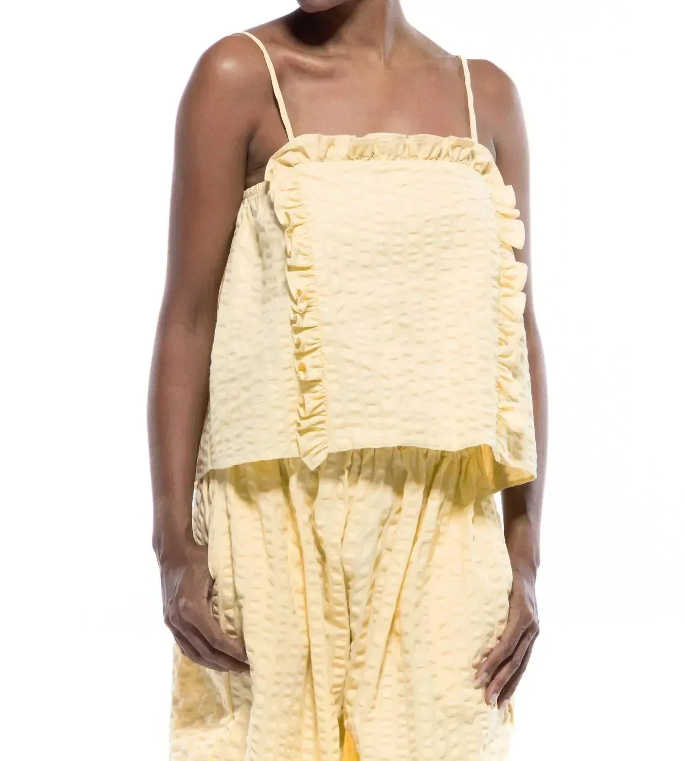 TOIT VOLANT - Victoria Sleeveless Top - Rack Hunt