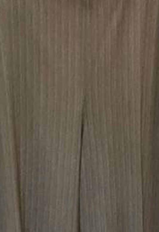 Women Striped Melange Straight Leg Pant