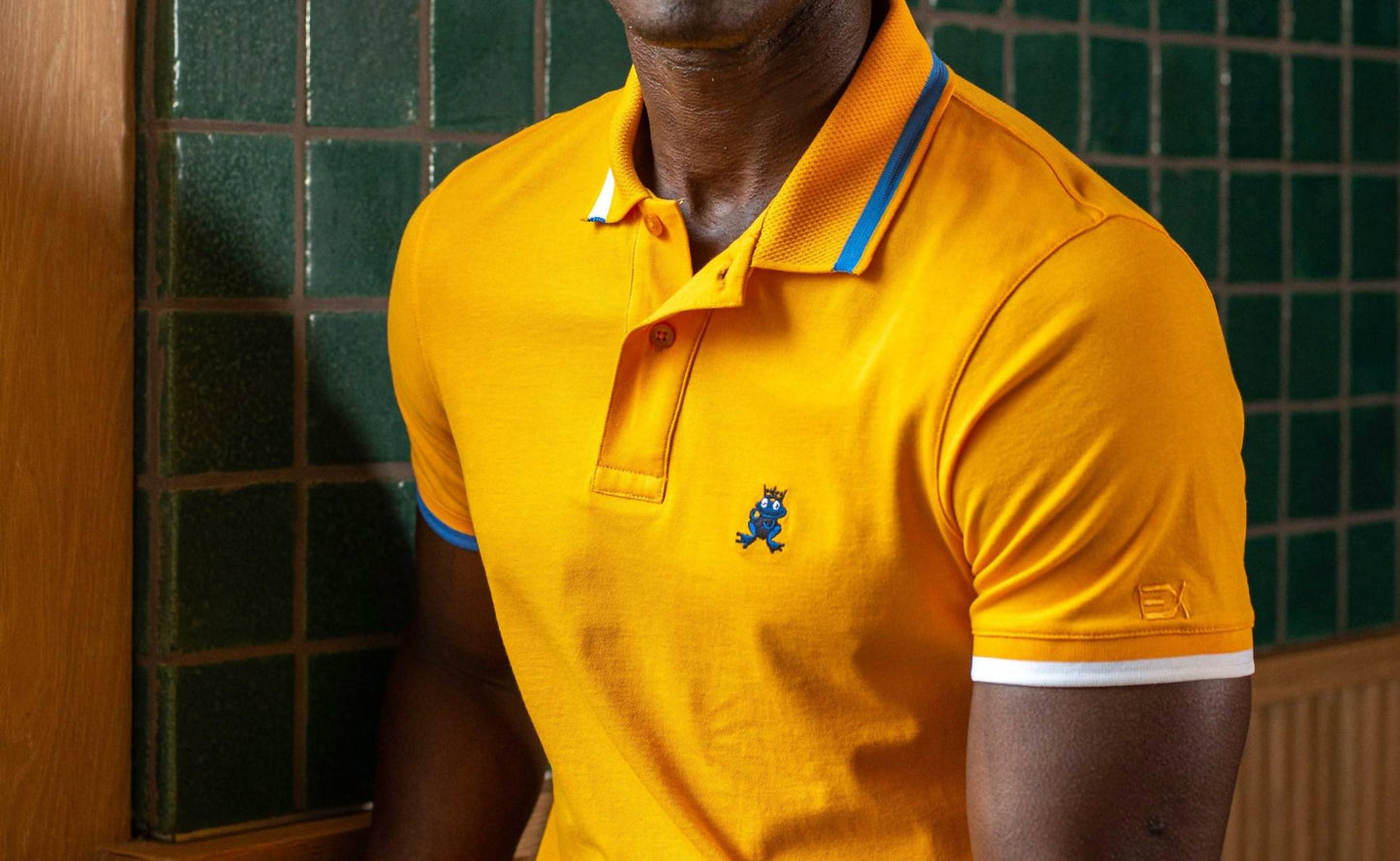 Monaco Frog Slim Fit Polo