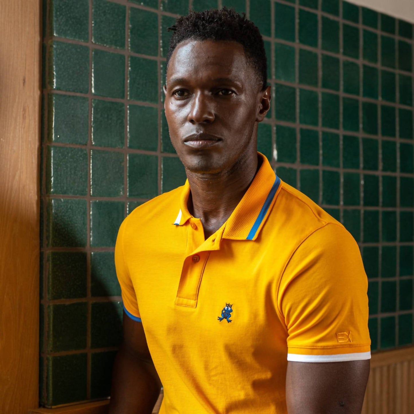 Monaco Frog Slim Fit Polo