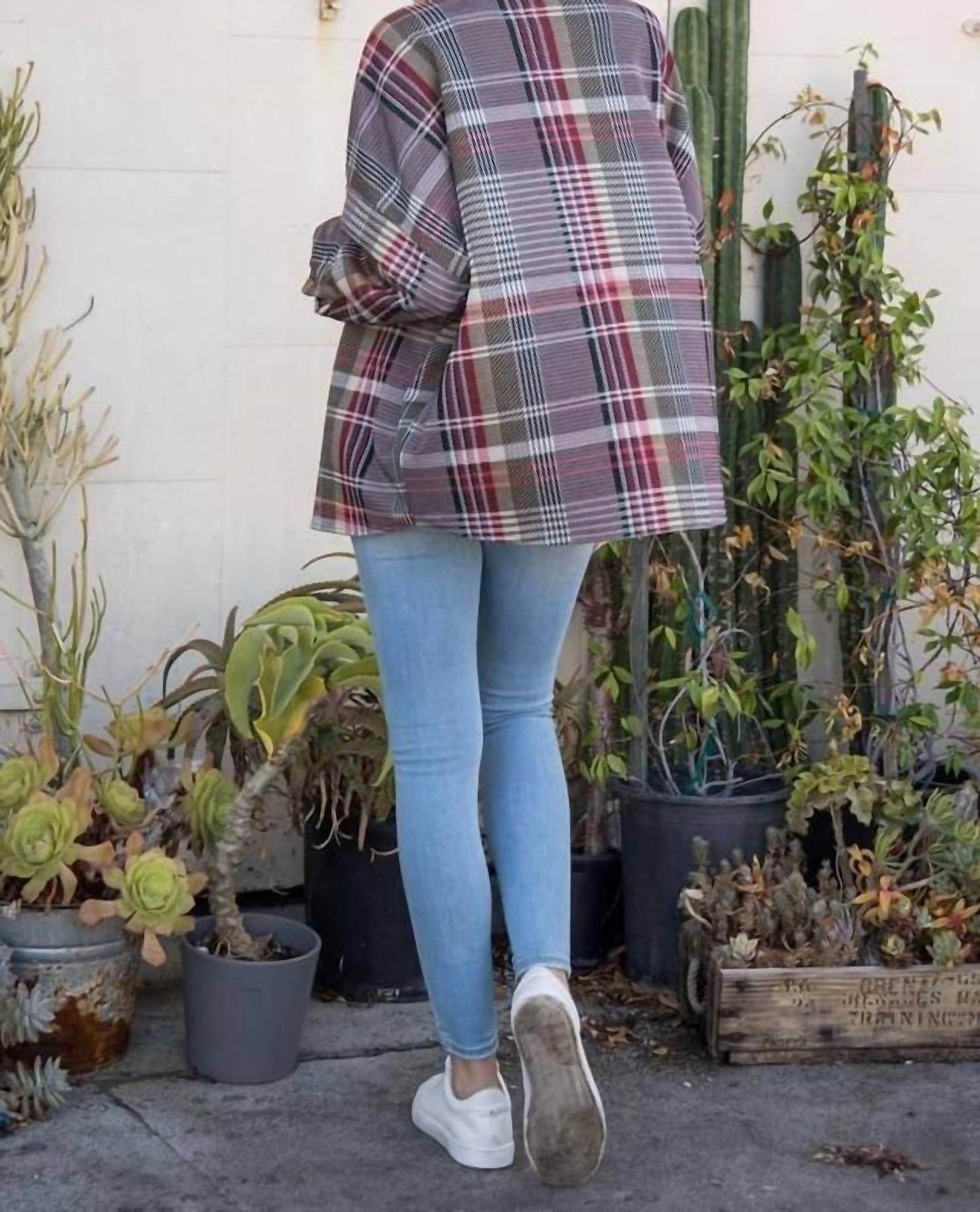 Ellis - Plaid Shacket - Rack Hunt -