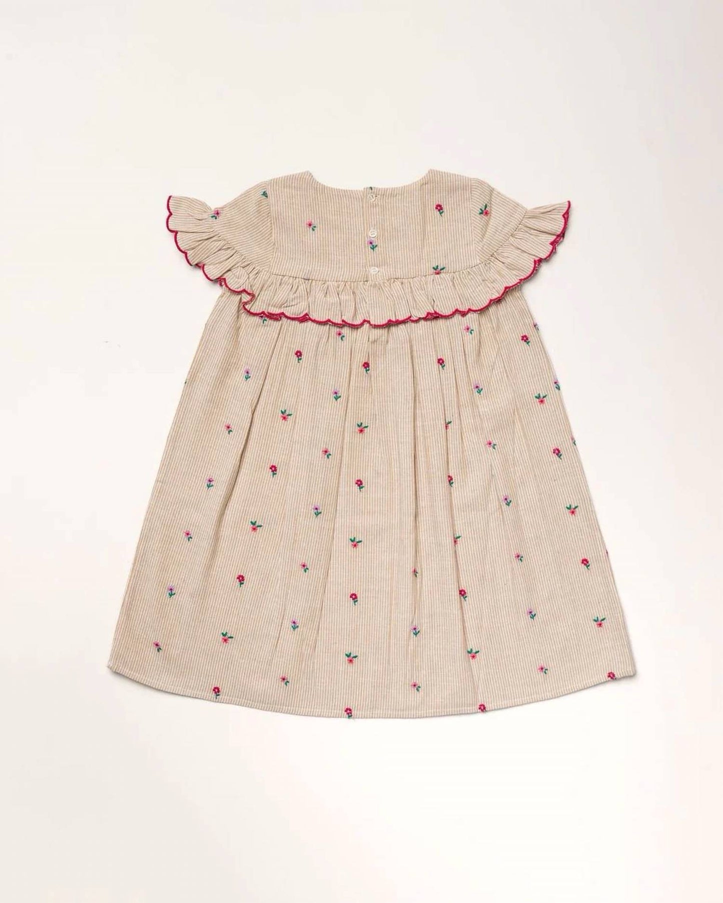 Girl's Faustine Floral Dress