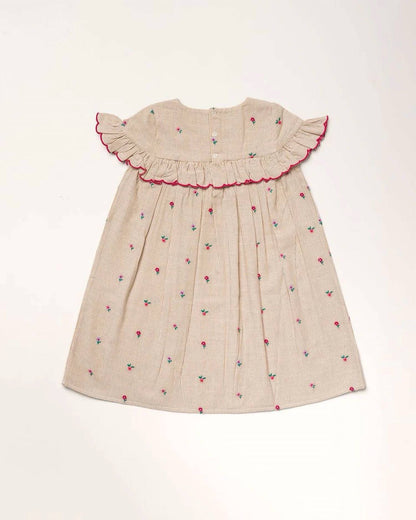 Girl's Faustine Floral Dress