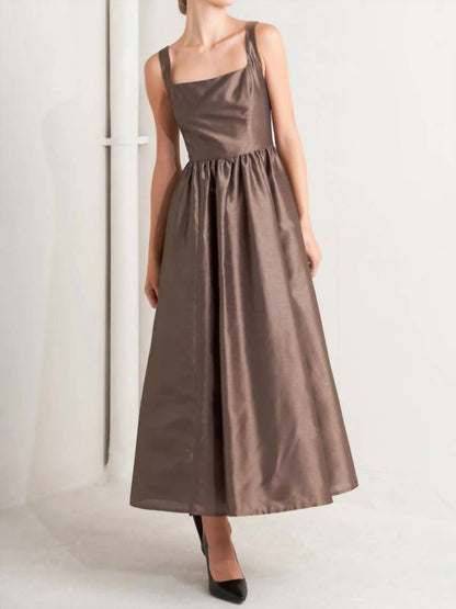 Lindsey Sleeveless A-line Dress