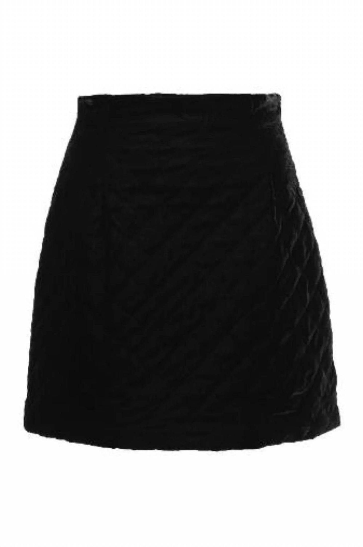 Tailored Mini Skirt