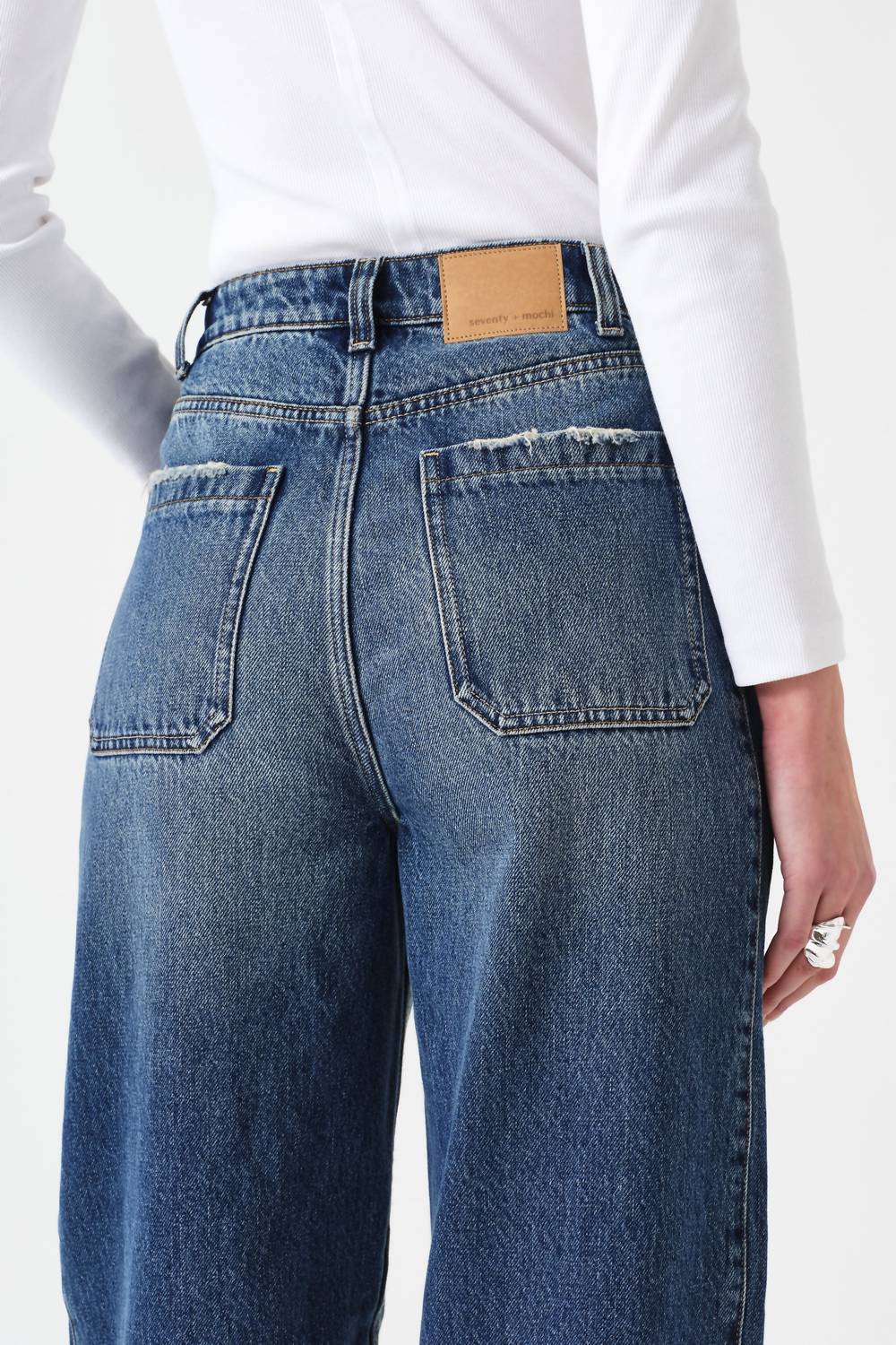 Bo Barrel Leg Jean