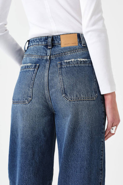 Bo Barrel Leg Jean