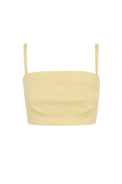 Cortana - Limon Bustier Top - Rack Hunt
