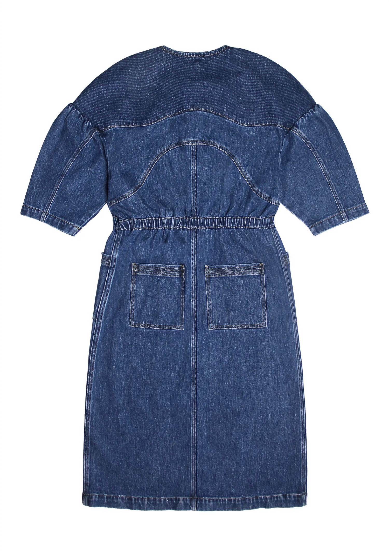 seventy + mochi - Zaha Midi Dress - Rack Hunt -