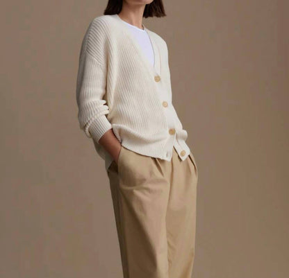 Cotton Cocoon Cardigan