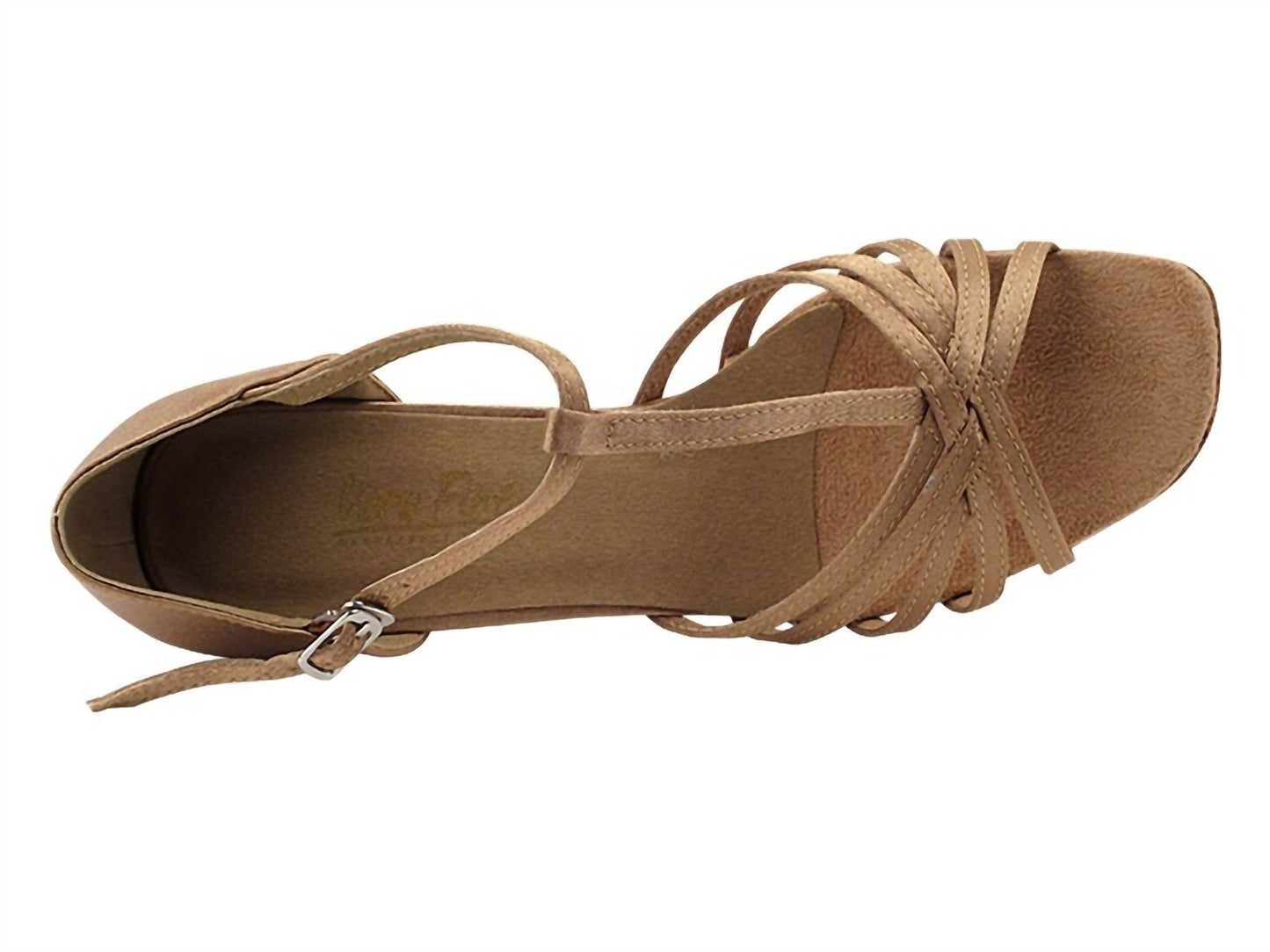 Spazio - Women S-1612 Spool Heel Sandals - Rack Hunt -