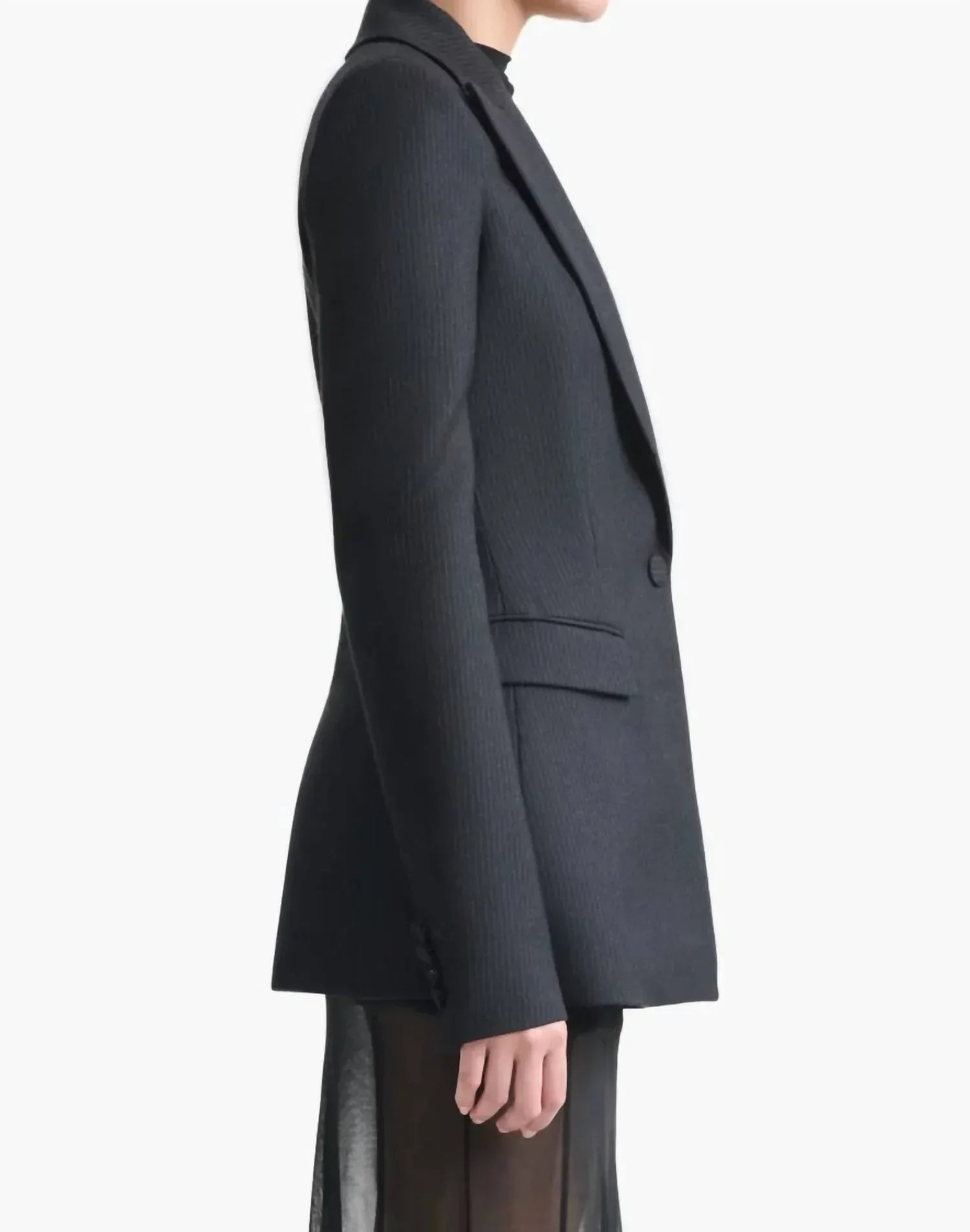 ALTUZARRA - Pinstripe Beatty Jacket - Rack Hunt