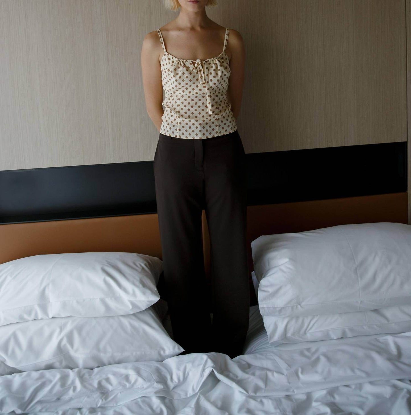 Olga Joan - Empire Line Camisole - Rack Hunt