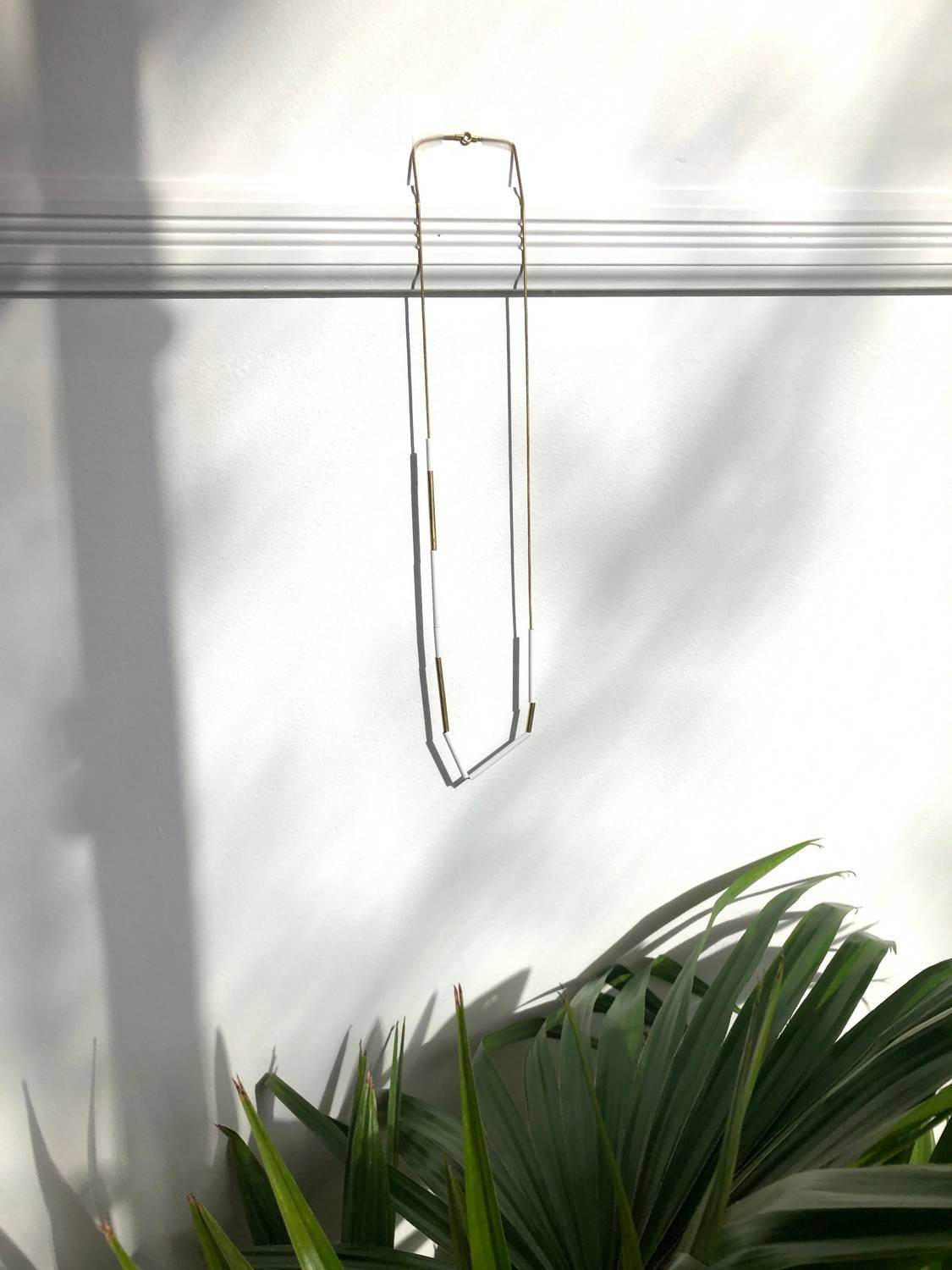 Sibilia - Women's Tubes Necklace - Rack Hunt -