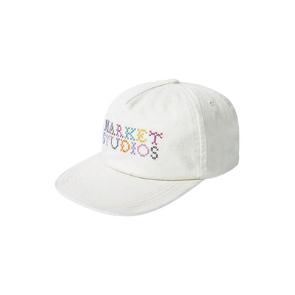 Women's Needlepoint 5-panel Hat