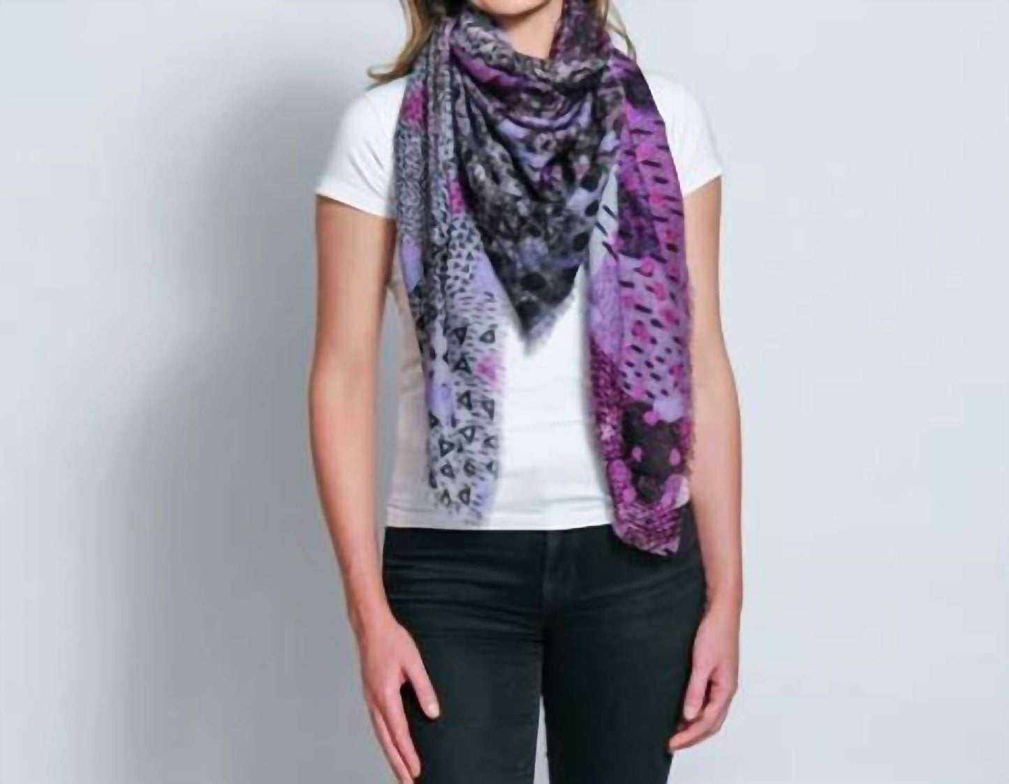 Dog & Boy - Bijou merino wool scarf - Rack Hunt -