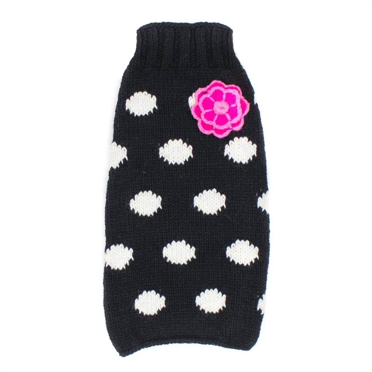 Chilly Dogs - Polka Dot Dog Sweater - Rack Hunt