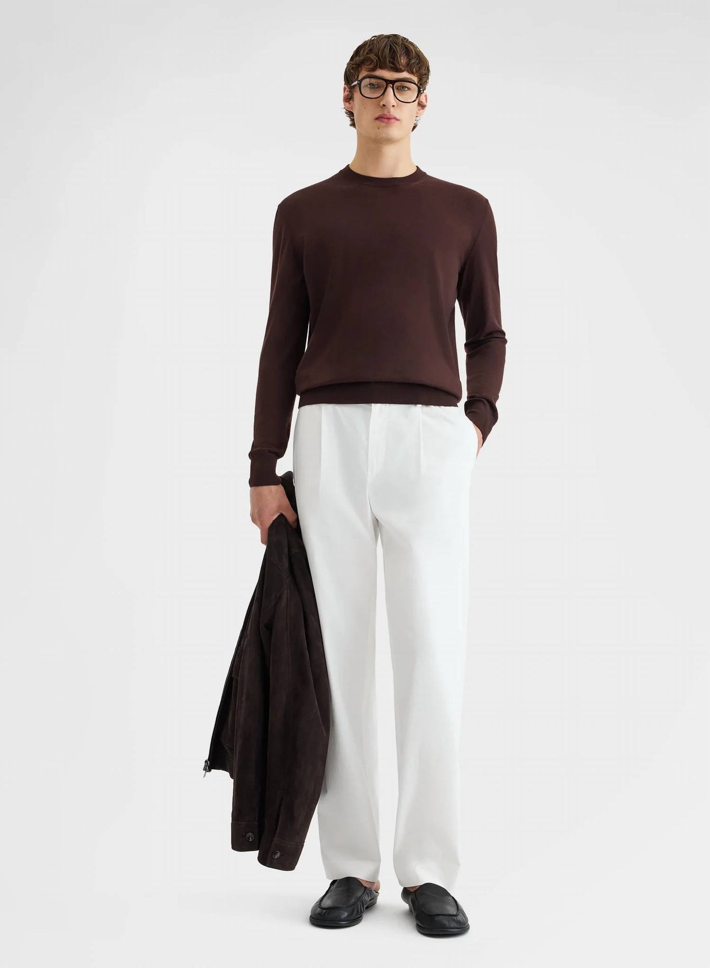 Cotton Satin Pants