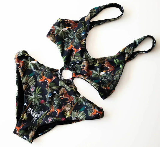 Sabz Swimwear - Women's One Piece Bathing Suit - Rack Hunt