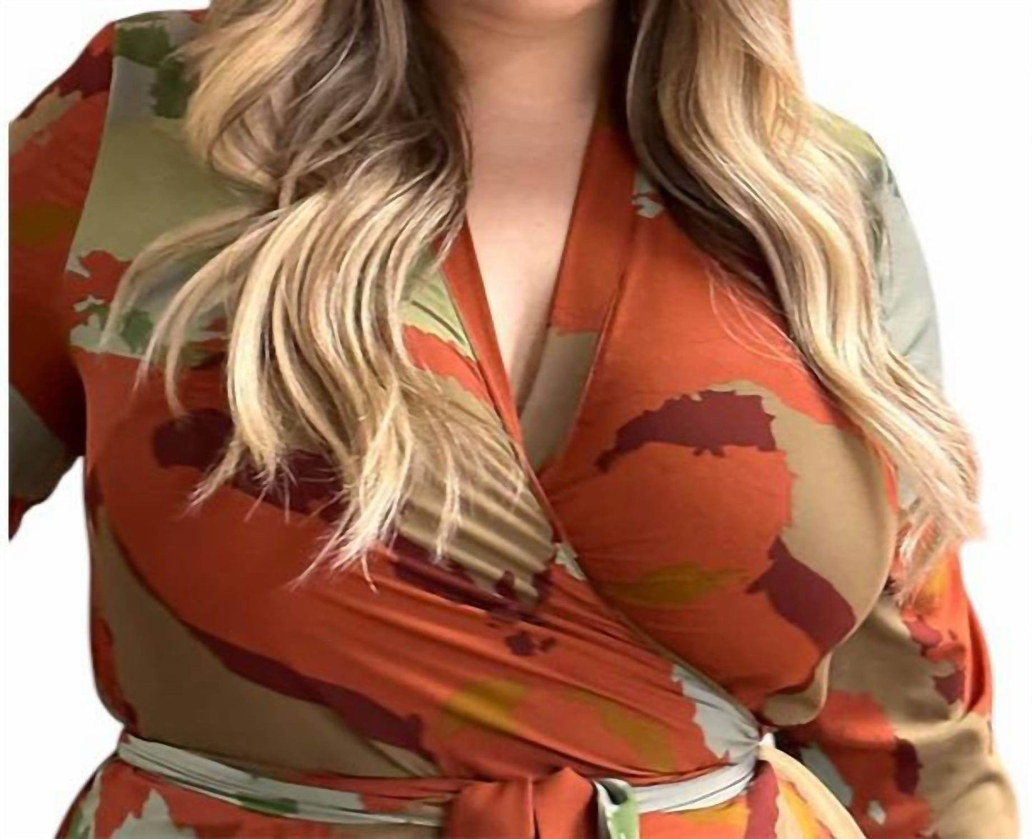 Sante Grace - Perfect Wrap Dress - Rack Hunt