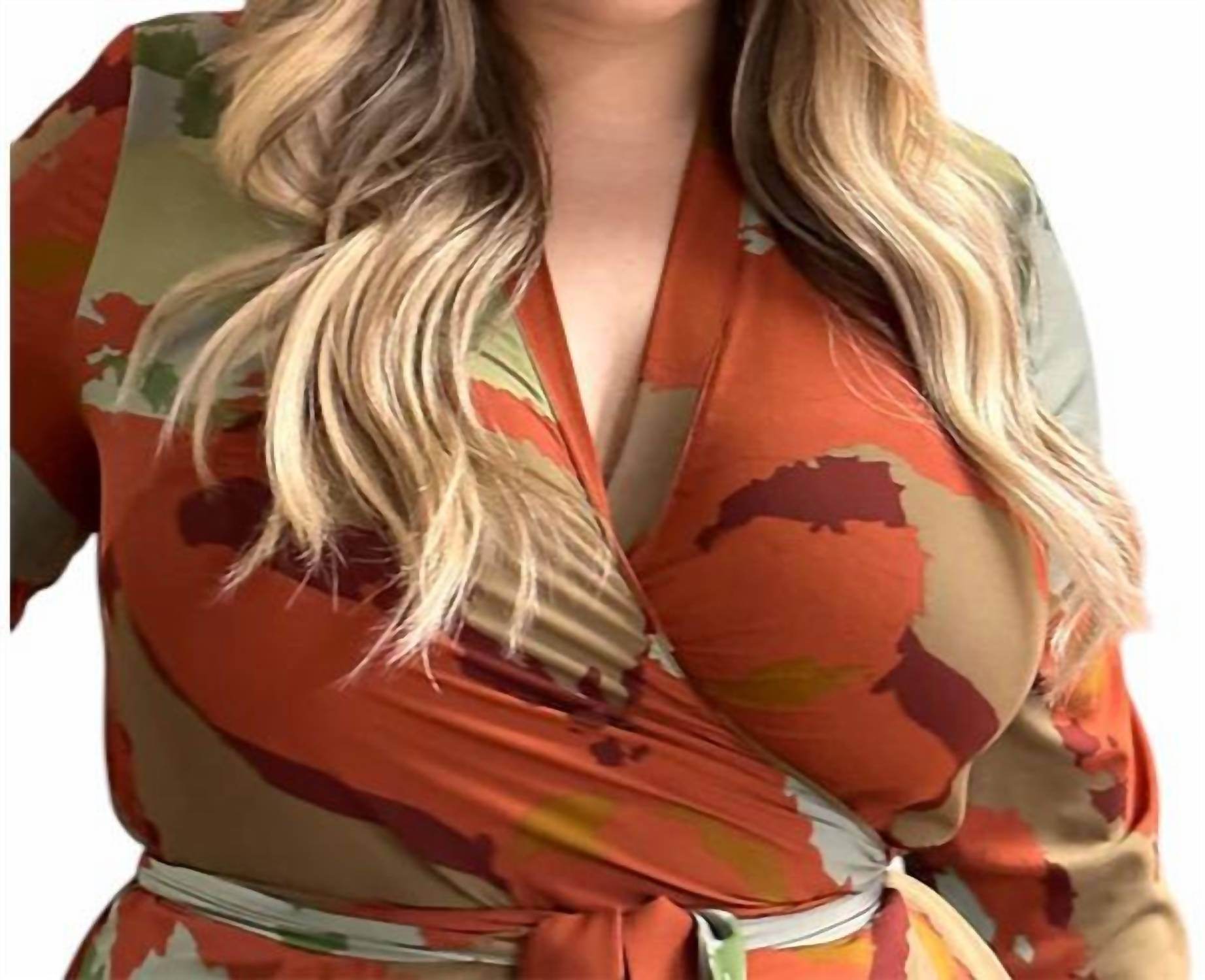 Sante Grace - Perfect Wrap Dress - Rack Hunt