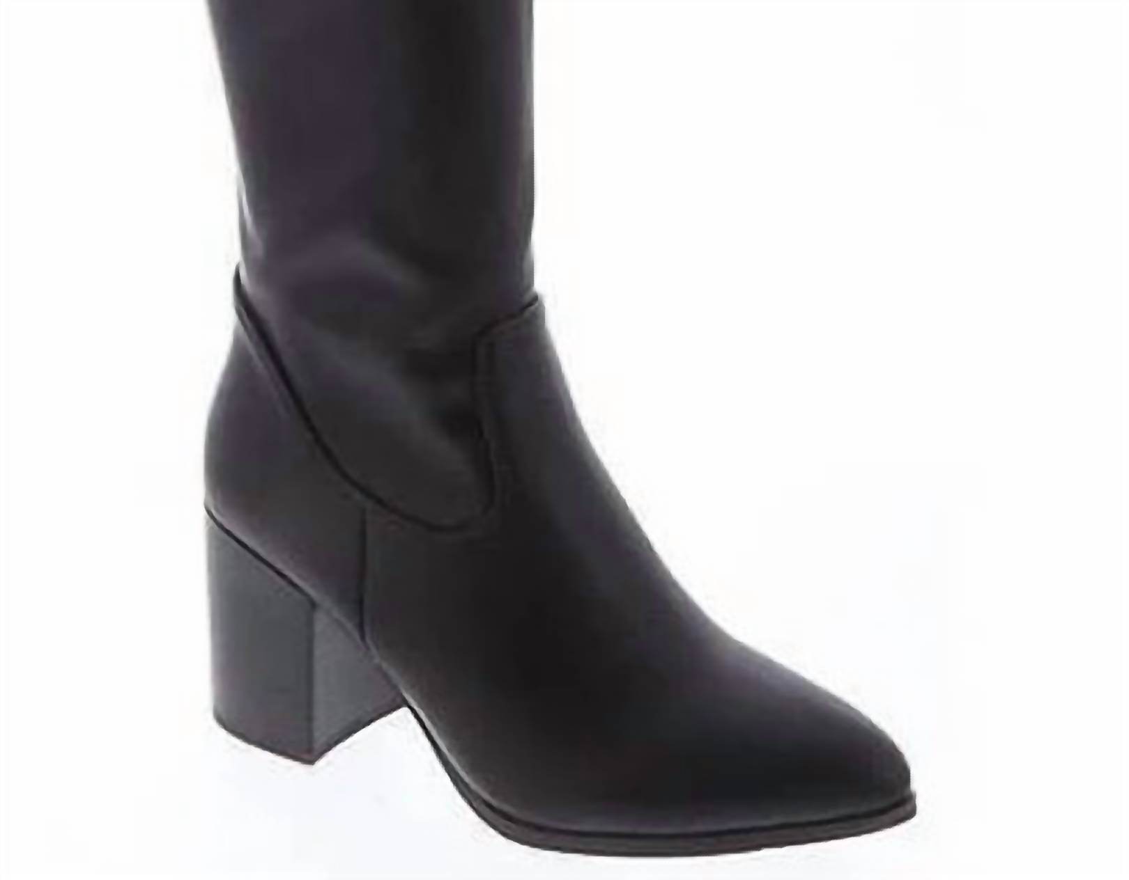 Top Moda - Women's Vixon Knee High Boots - Rack Hunt -
