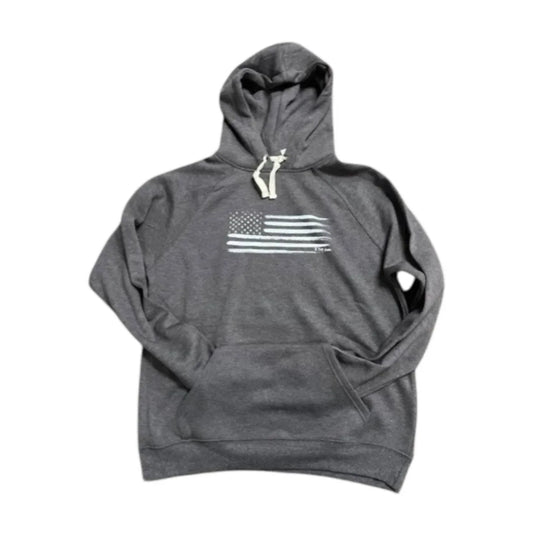 B. Tuff - Unisex - American Flag Hoodie - Rack Hunt