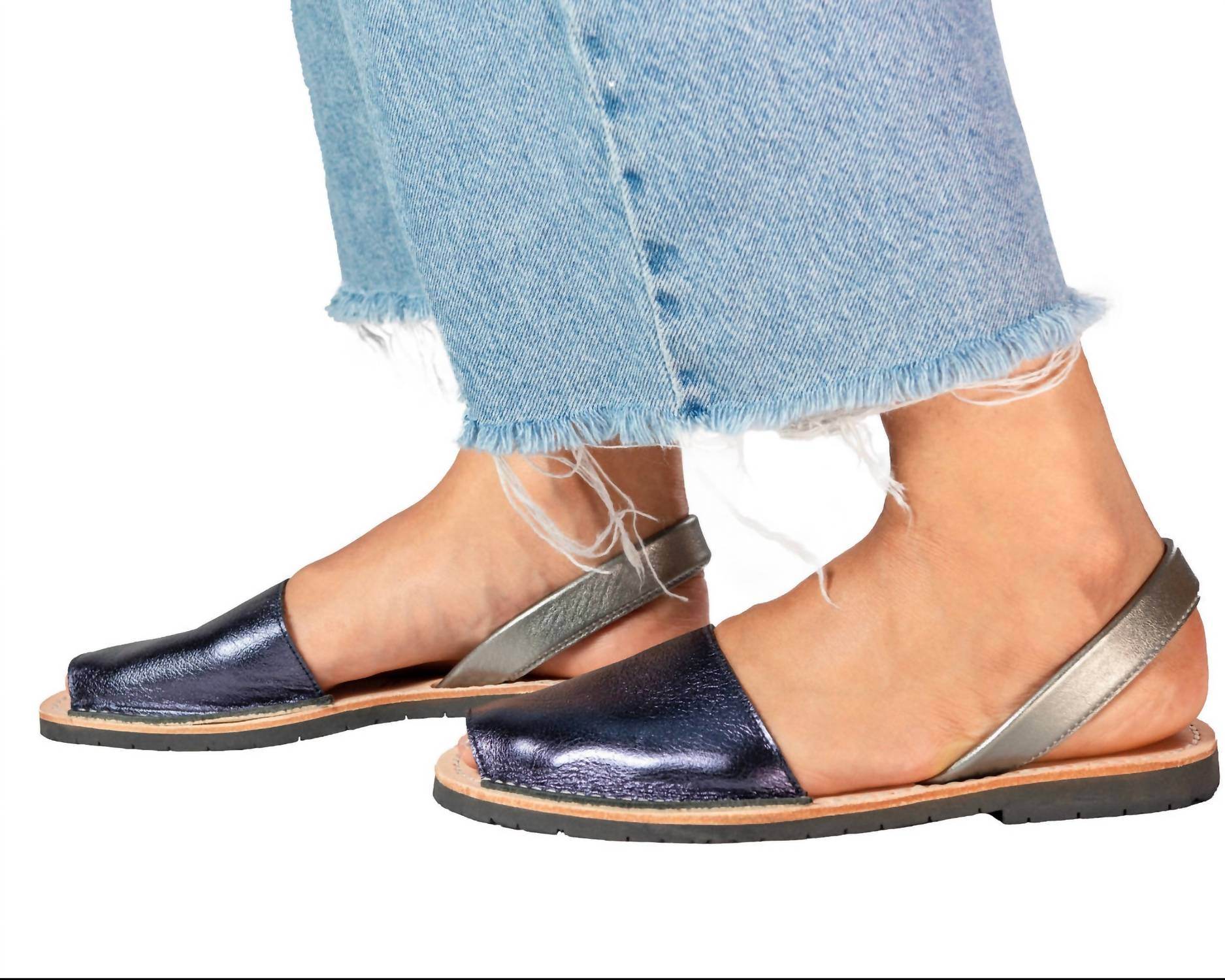 Numa by Spanians - Women's Flat Sandals Narrow - Rack Hunt