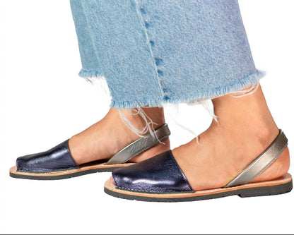 Numa by Spanians - Women's Flat Sandals Narrow - Rack Hunt