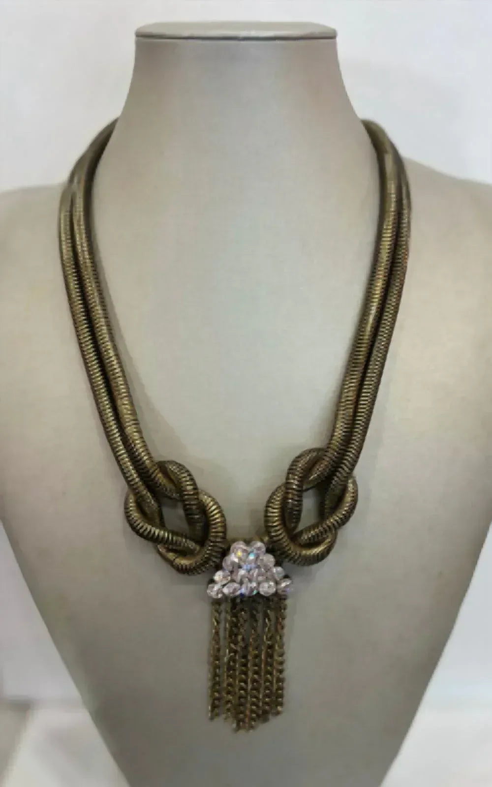 Alisha.D - Coil Necklace - Rack Hunt
