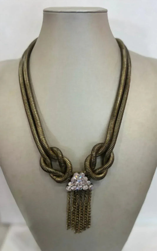 Alisha.D - Coil Necklace - Rack Hunt