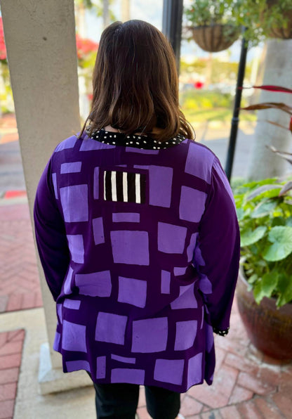 Hourglass V Neck Long Sleeve Top