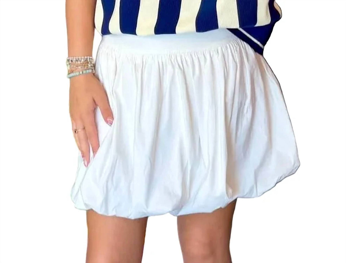 Kimberley Bubble Skirt