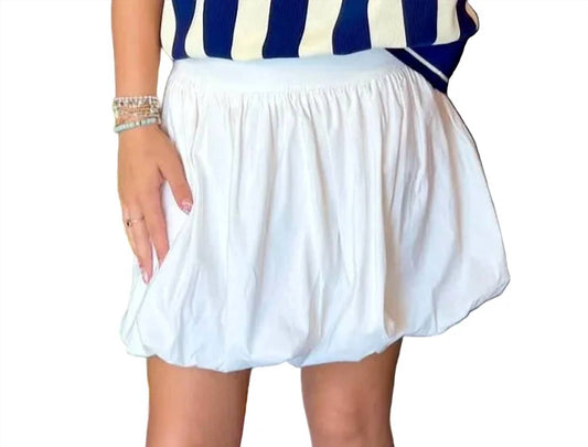 Kimberley Bubble Skirt