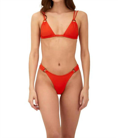 Bold Ring Bikini Bottom
