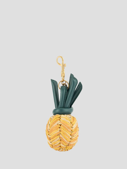 Women's Pineapple Bag Charm