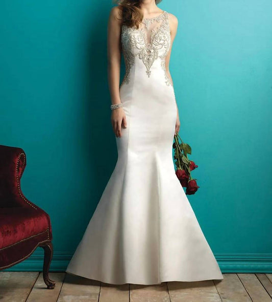 Mermaid Wedding Gown
