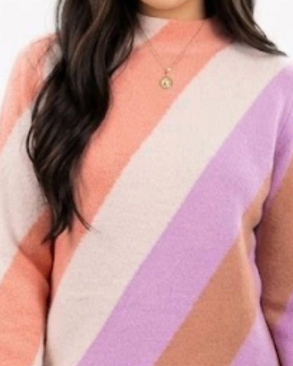 Mock Neck Sweater