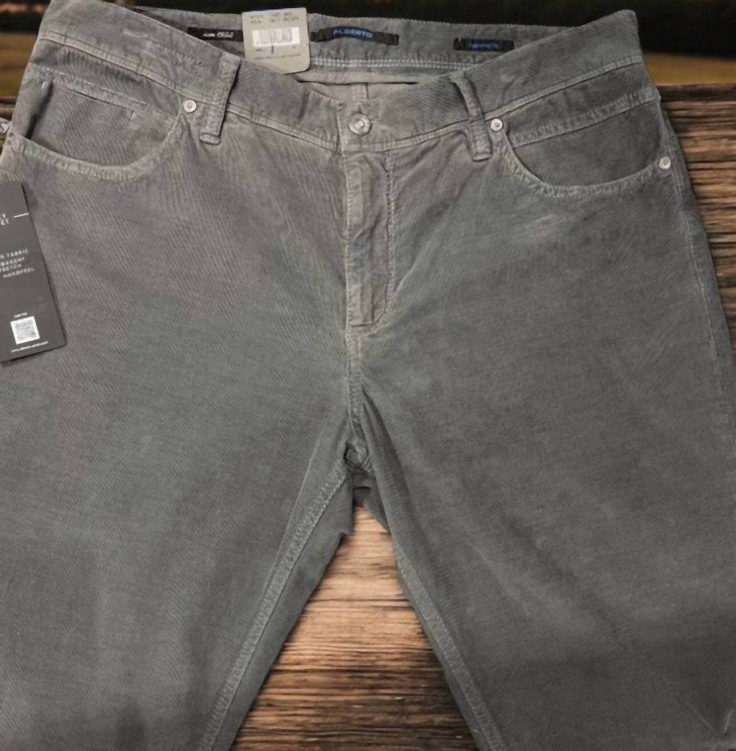 Alberto - Men's Robin Corduroy Pant - Rack Hunt