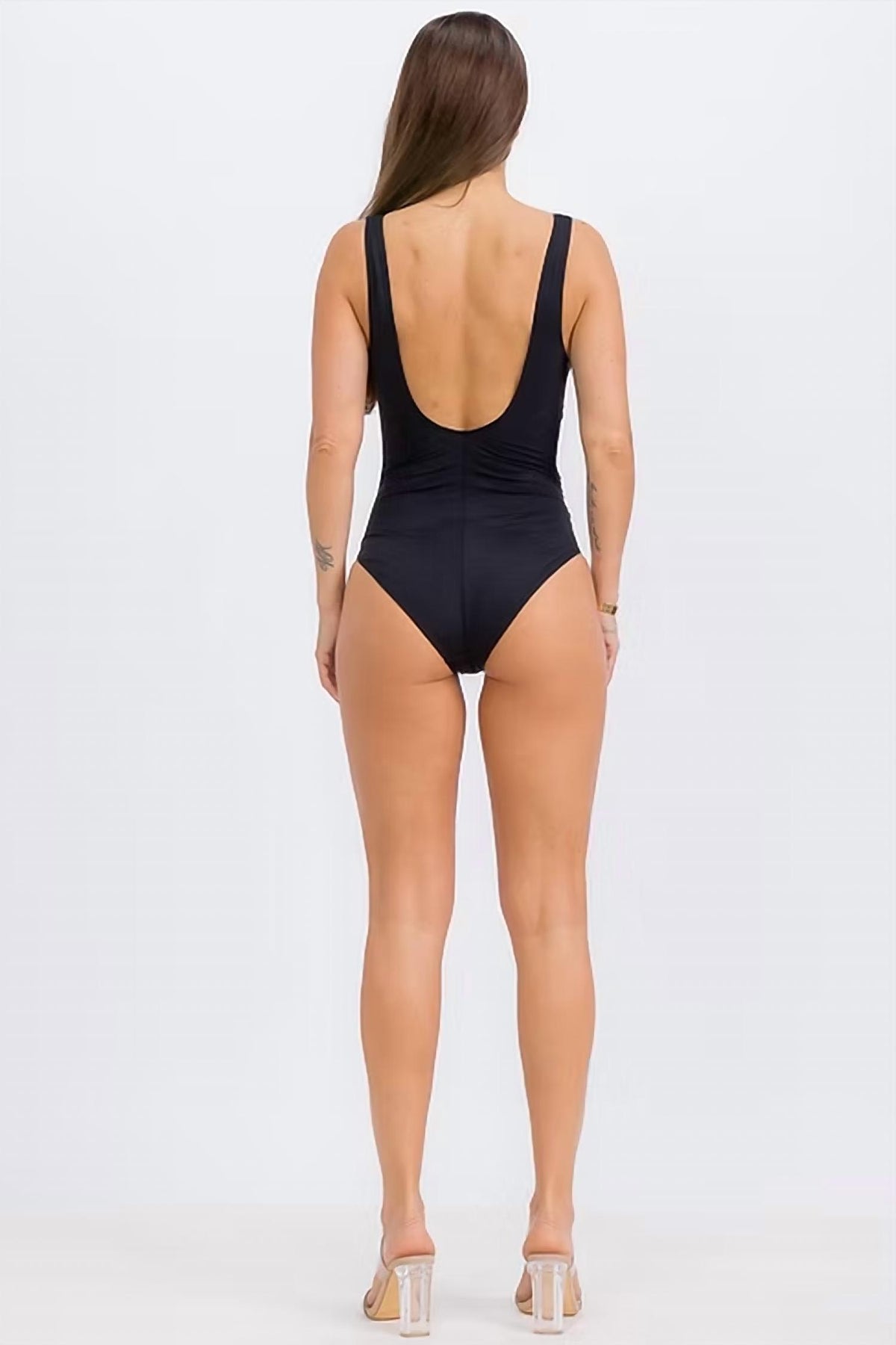Extra Glitter One Piece Swim Suit