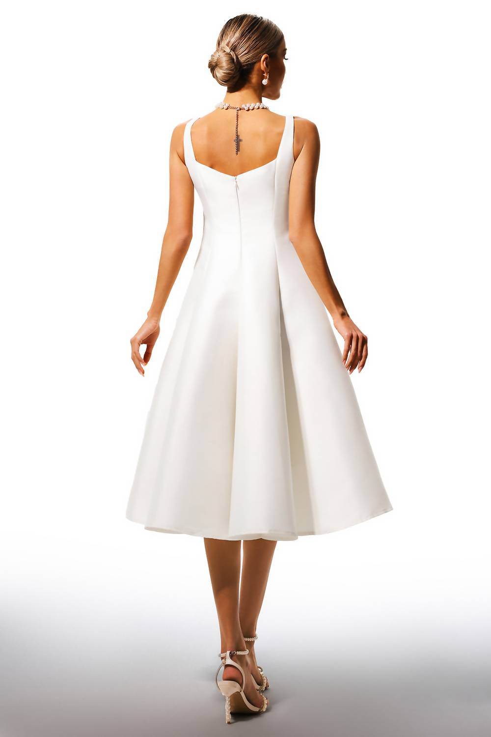 Bella Barnett - Susel Sleeveless Midi Dress - Rack Hunt -