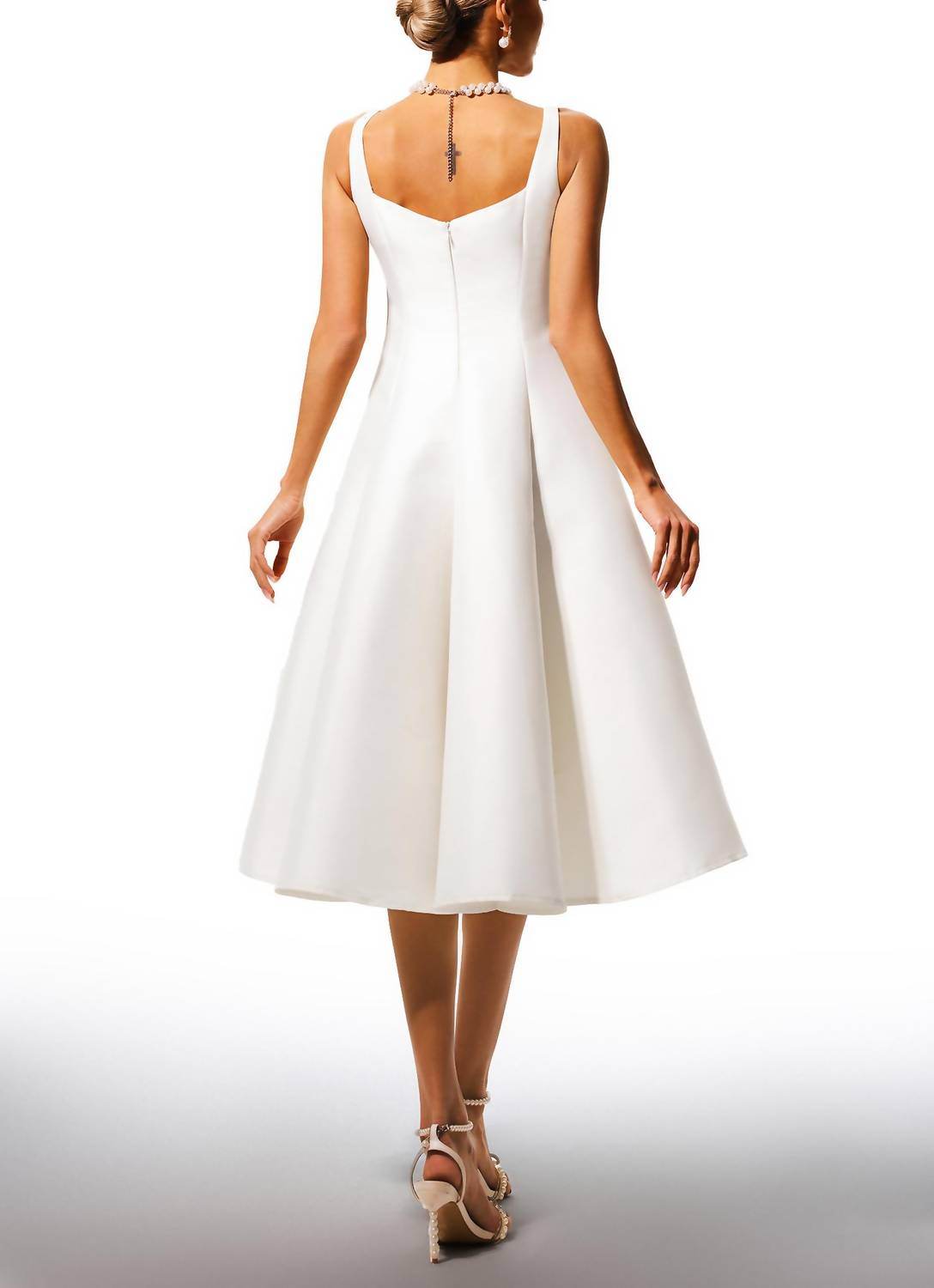 Bella Barnett - Susel Sleeveless Midi Dress - Rack Hunt -