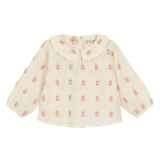 Girl's Rouge Fredericka Blouse