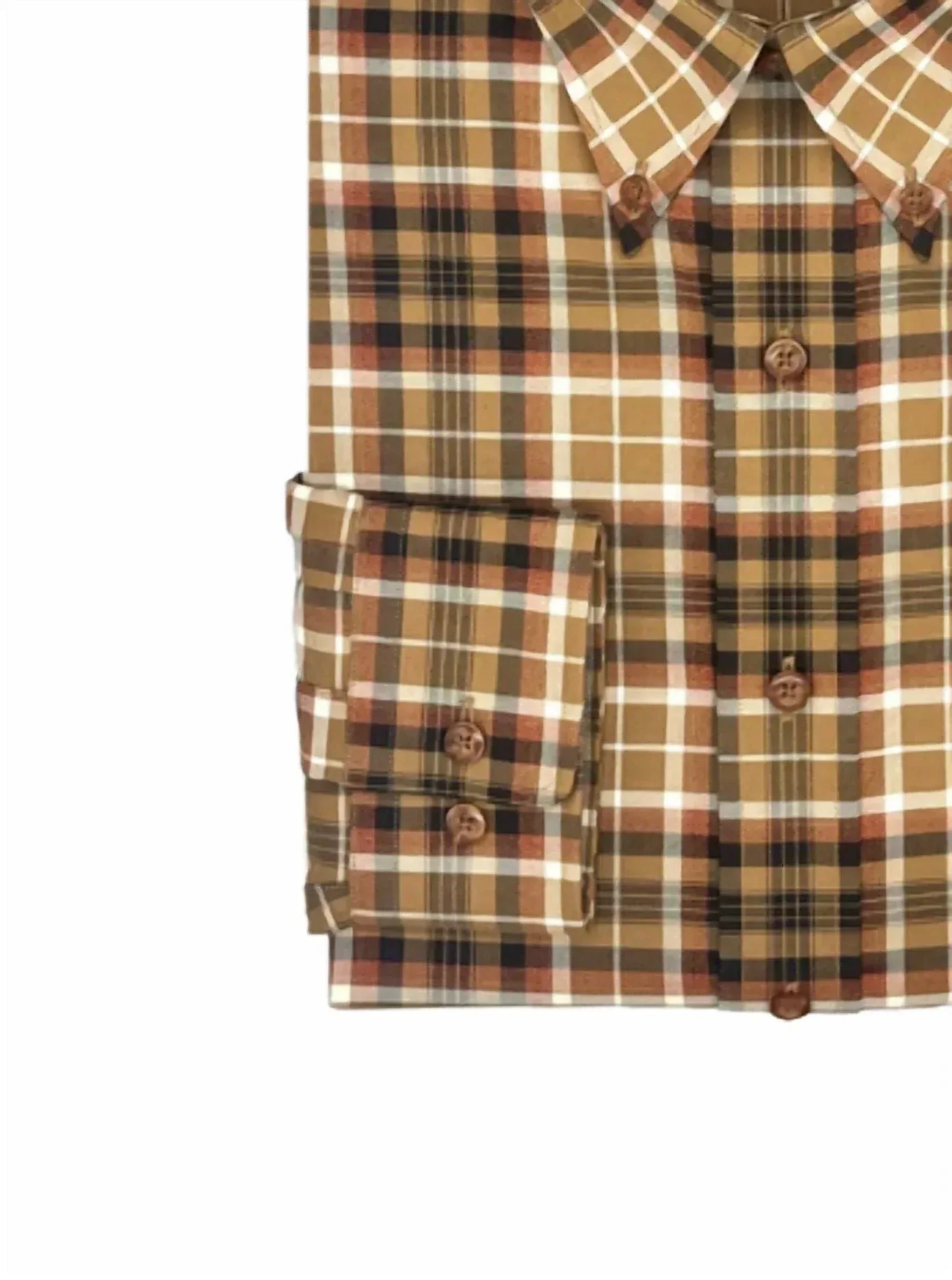 Batton - Men's Marsh Non-iron Cotton Sport Shirt - Rack Hunt