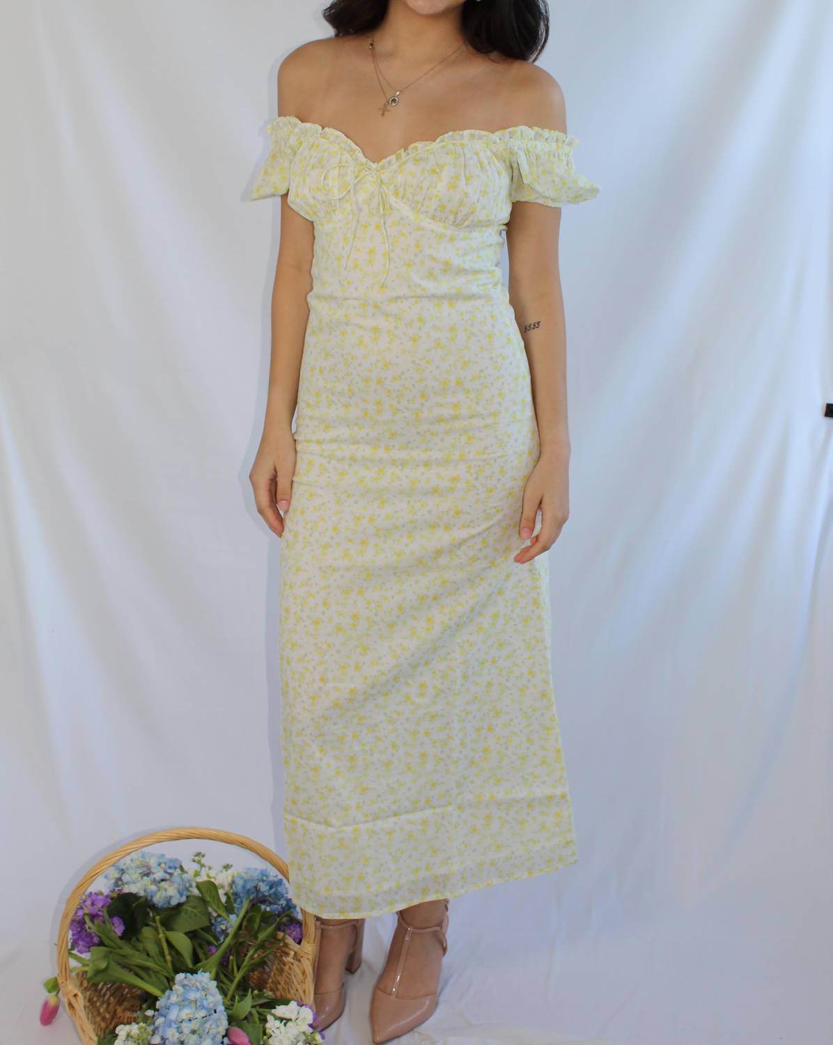 Amy Jane London - Daphne Midi Dress - Rack Hunt